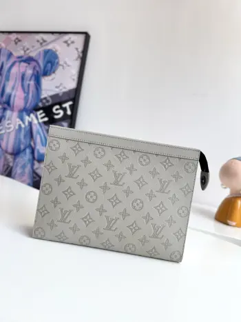 Overseas Original M61692 Pochette Voyage Medium Handbag Clutch Replica Louis Vuitton clutches