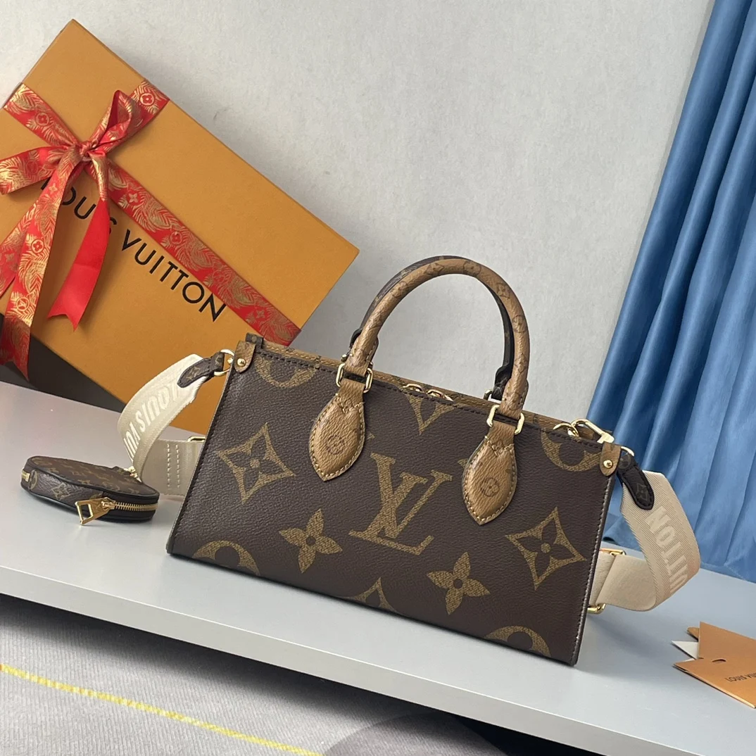 Louis Vuitton Overseas Original M46653 OnTheGo Tote Bag Handheld Crossbody Bag