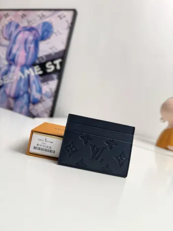 Original overseas M14791 card holder card case Replica Louis Vuitton wallets