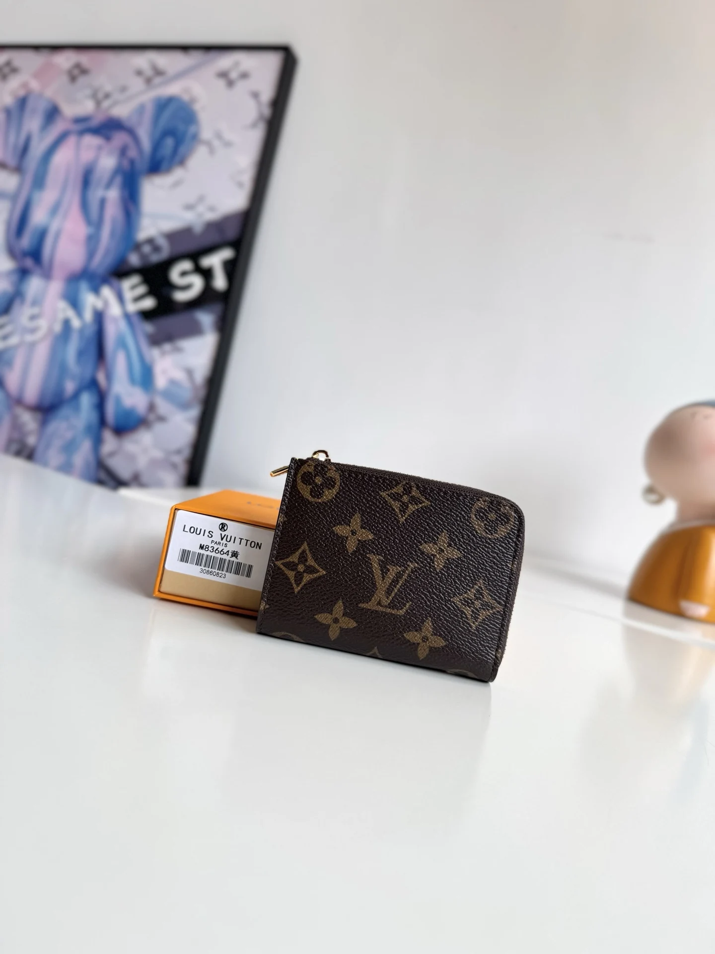 Louis Vuitton Overseas original M83664 Noa small wallet