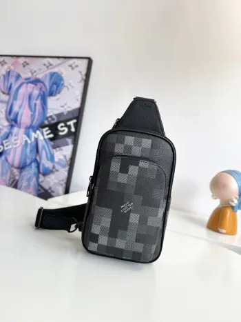 Overseas Original M14953 Chest Bag Replica Louis Vuitton belt bags