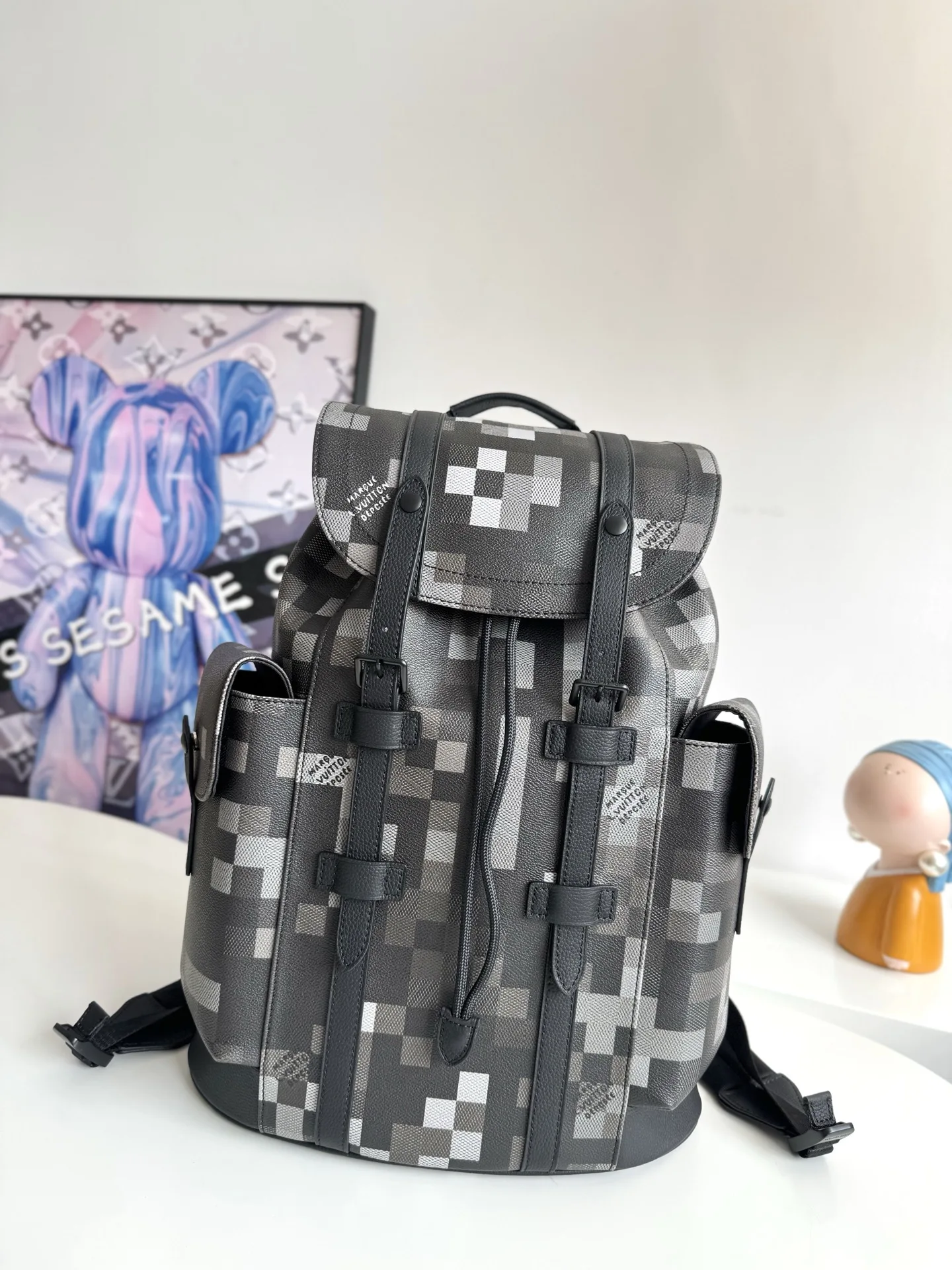 Louis Vuitton Overseas Original M14952 Christopher Medium Backpack