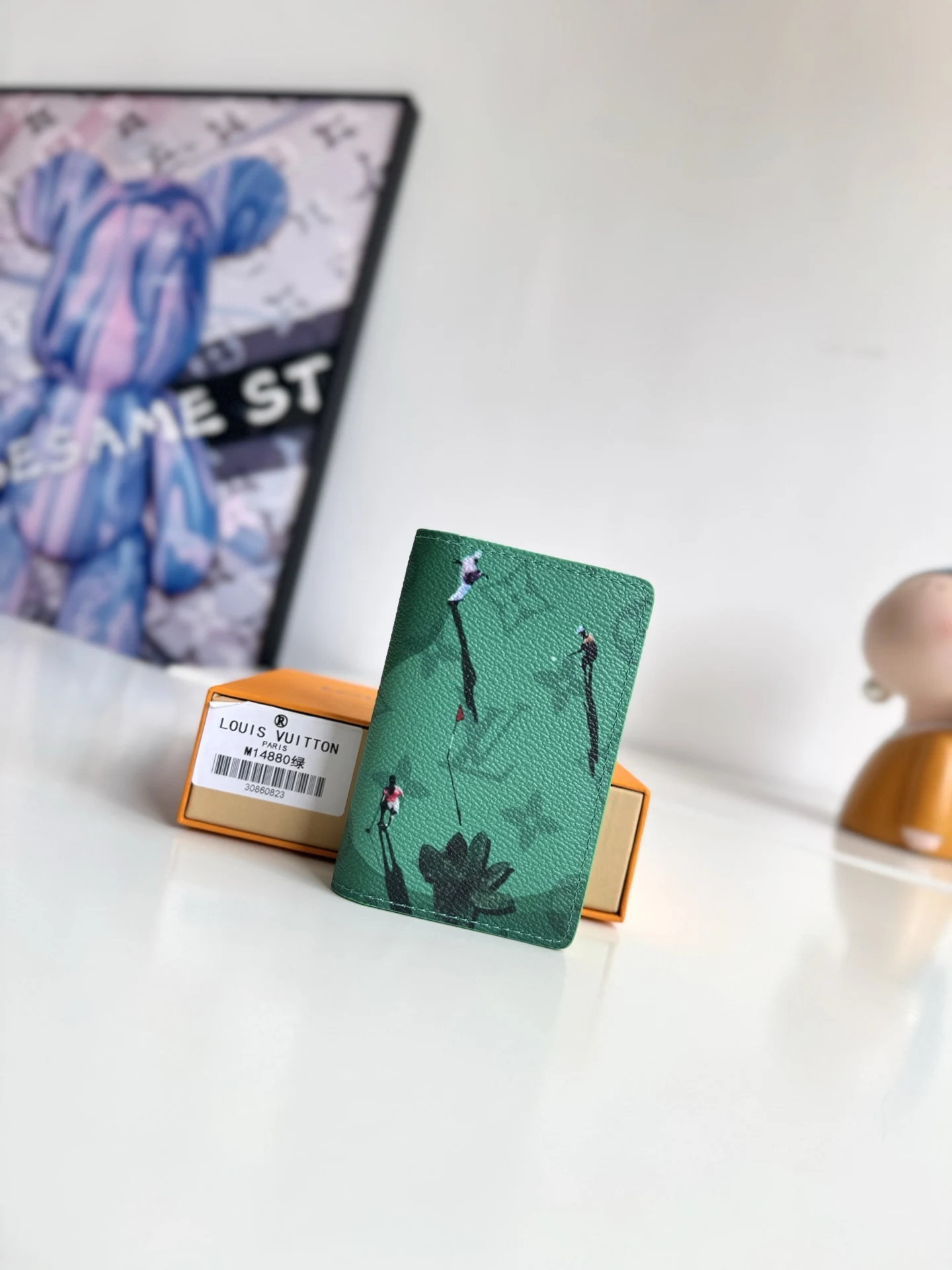 Louis Vuitton Overseas Original M14880 Pocket Clip Wallet