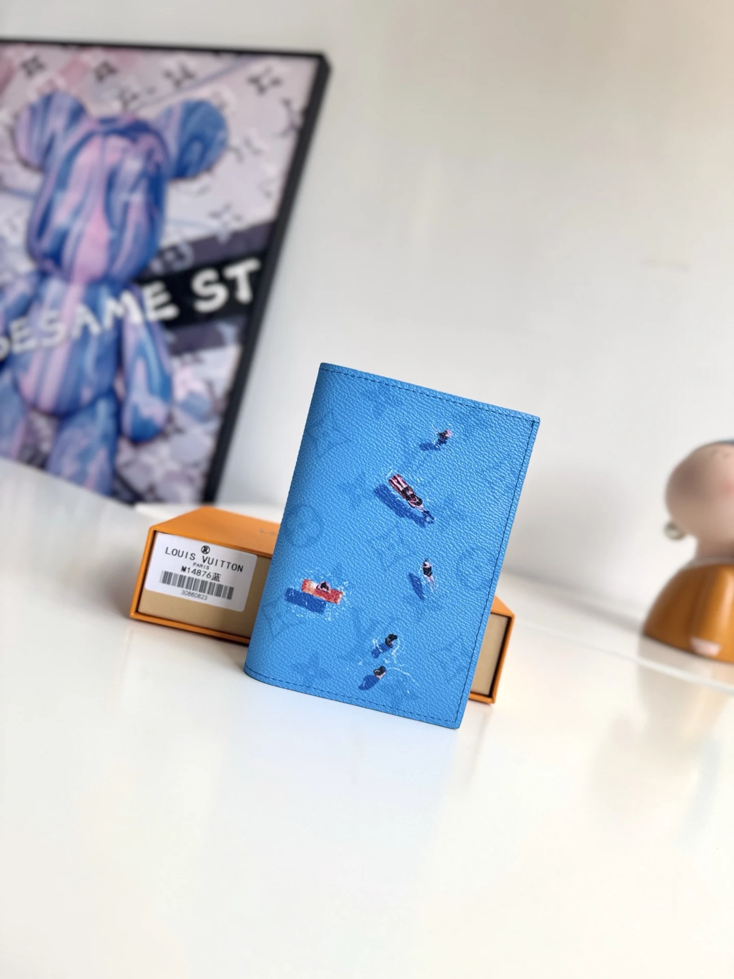 Louis Vuitton Overseas Original M14876 Passport Holder Passport Case