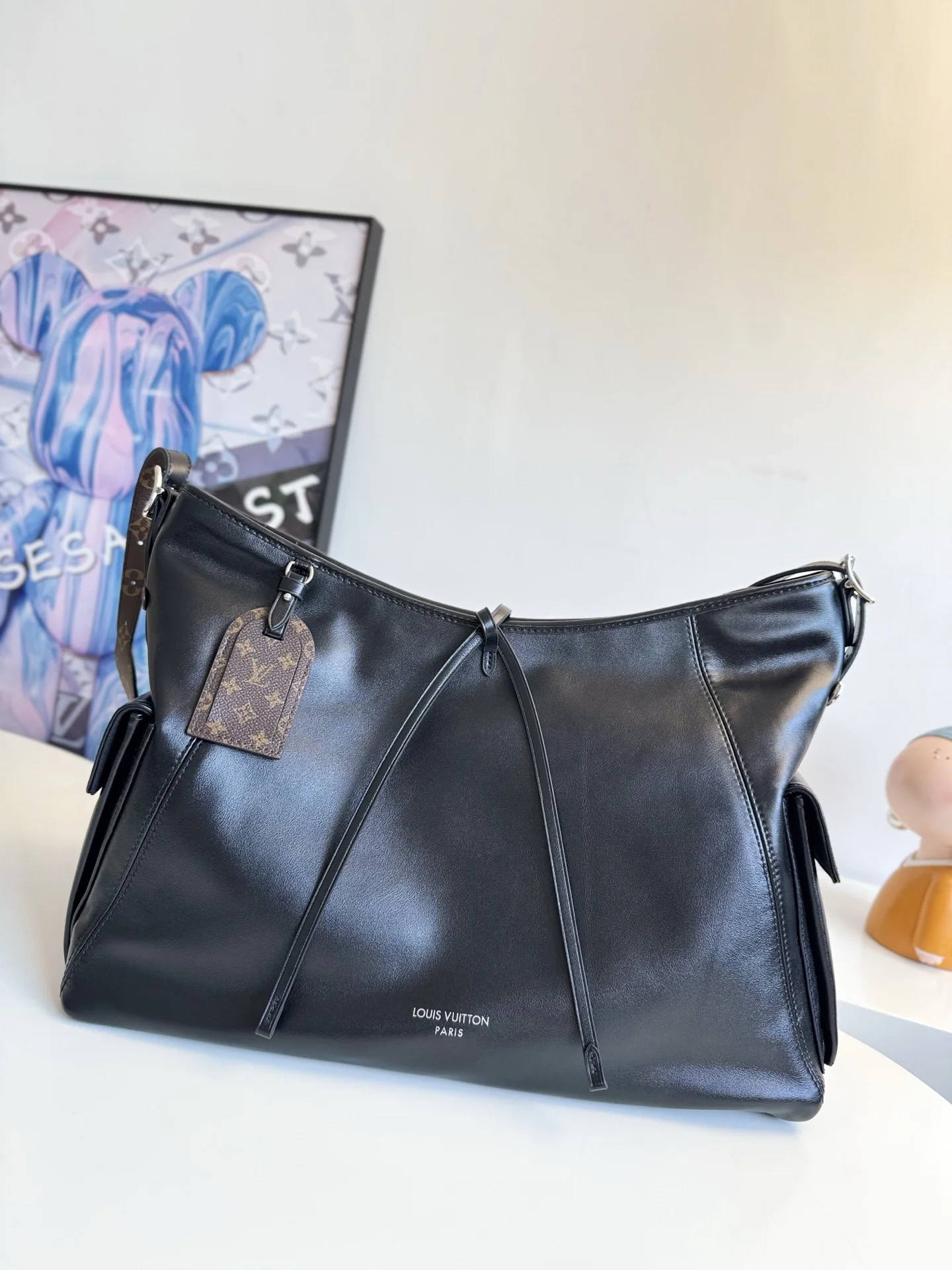 Louis Vuitton Original overseas M15175 Carry All Travel Bag Shoulder Bag