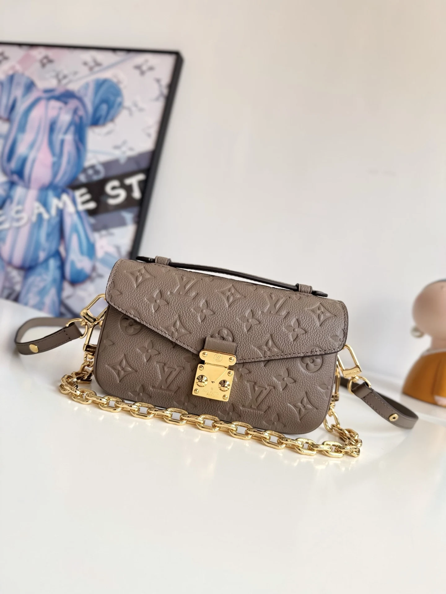 Louis Vuitton Overseas Original M25910 Pochette Metis East West Handbag Crossbody Bag