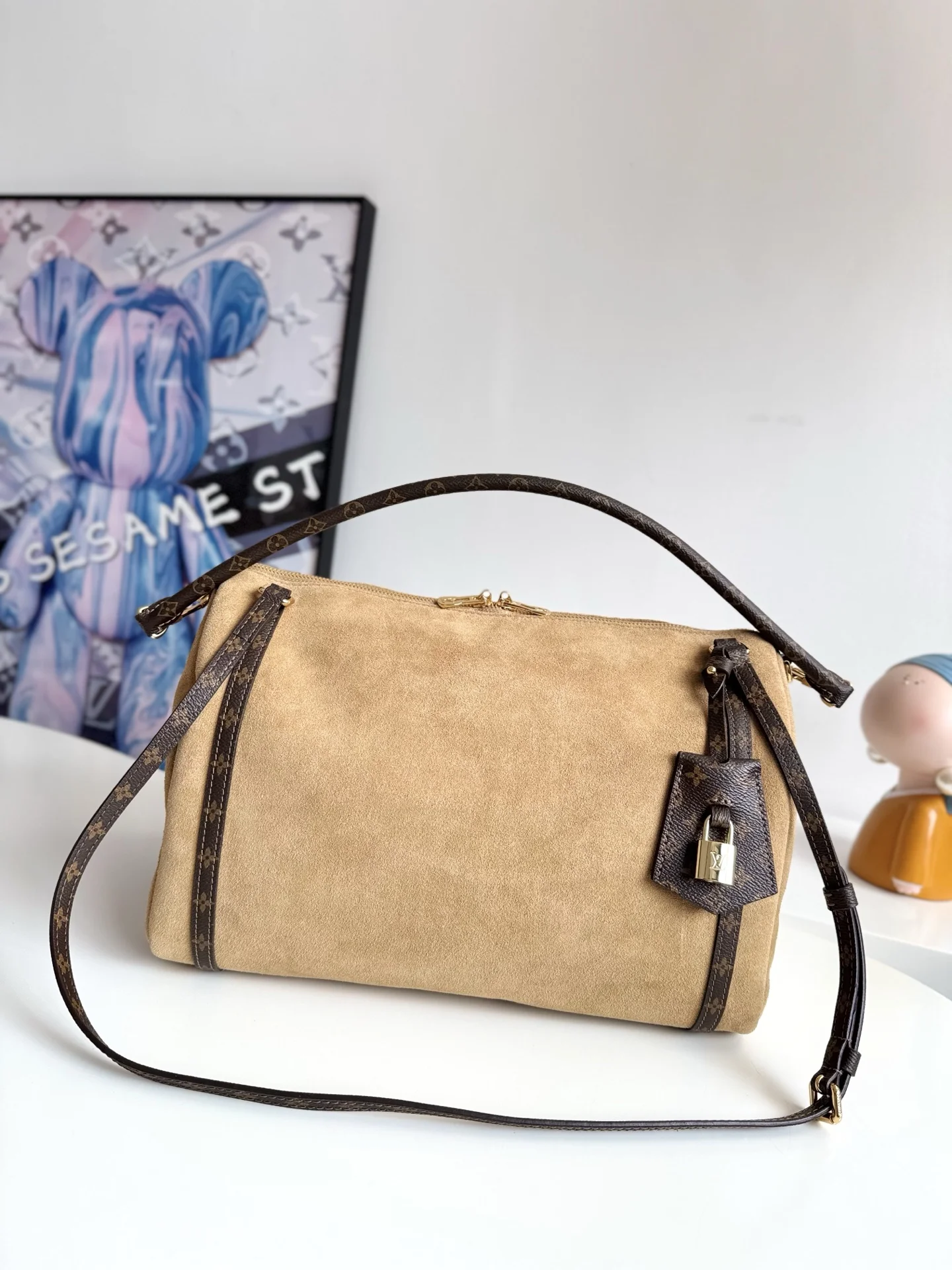 Louis Vuitton Original M26358 Express Medium Handbag, Tote and Crossbody Bag Louis Vuitton Original M26358 Express Medium Handbag, Tote and Crossbody Bag