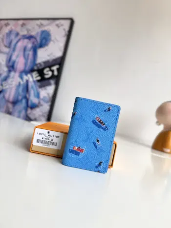 Overseas Original M14881 Pocket Clip Wallet Replica Louis Vuitton wallets