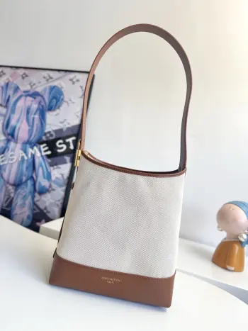 Overseas Original M25468 Low Key Hobo Small Handbag Shoulder Bag Replica Louis Vuitton womens bags