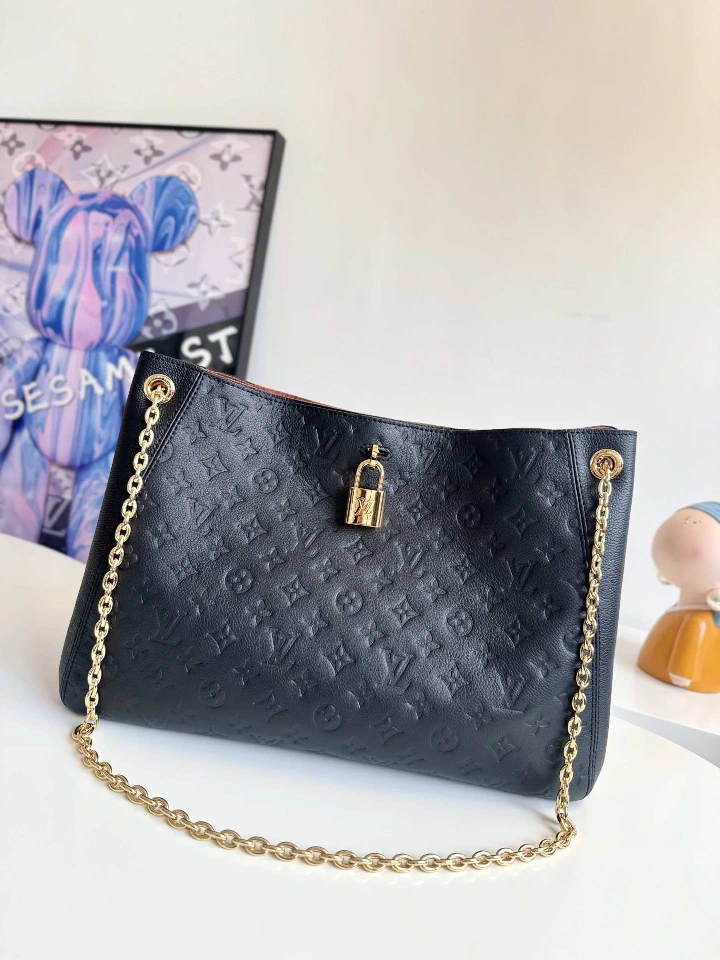 Louis Vuitton Overseas Original M14324 Anytime Medium Handbag Women s Shoulder Backpack