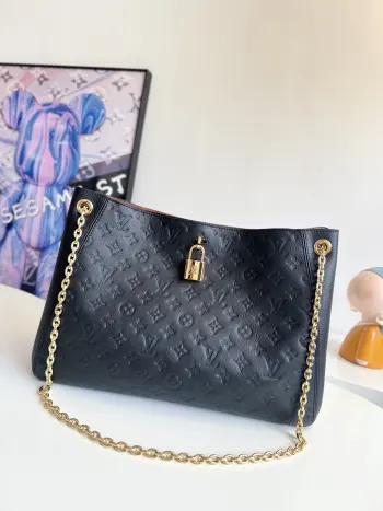 Overseas Original M14324 Anytime Medium Handbag Women s Shoulder Backpack Replica Louis Vuitton womens bags