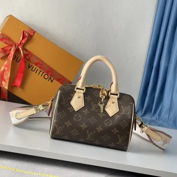Original overseas order M46222 Speedy Bandouliere 20 handbag, tote bag, crossbody bag Replica Louis Vuitton womens bags