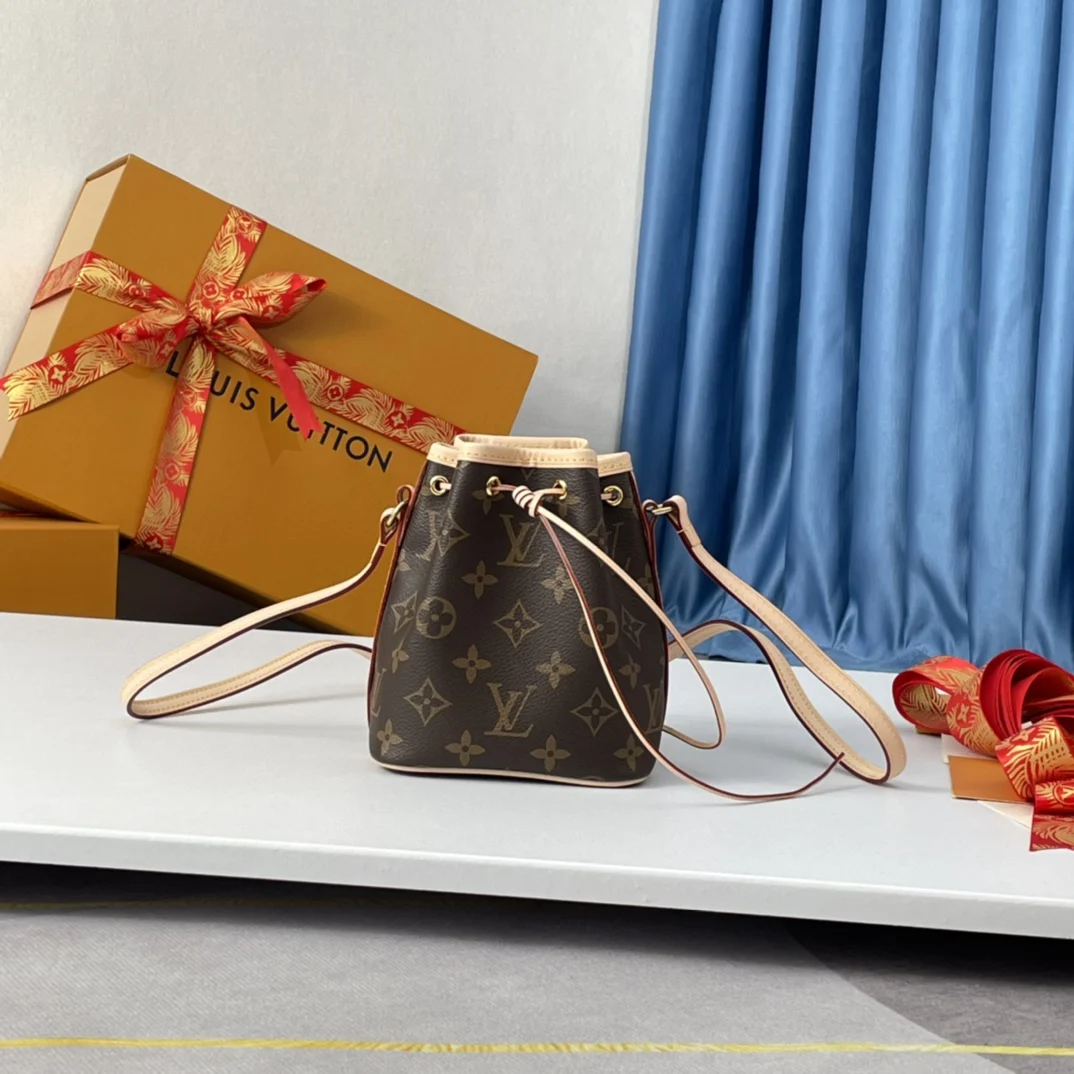 Louis Vuitton Overseas original M41346 NANO NOE handbag crossbody bag