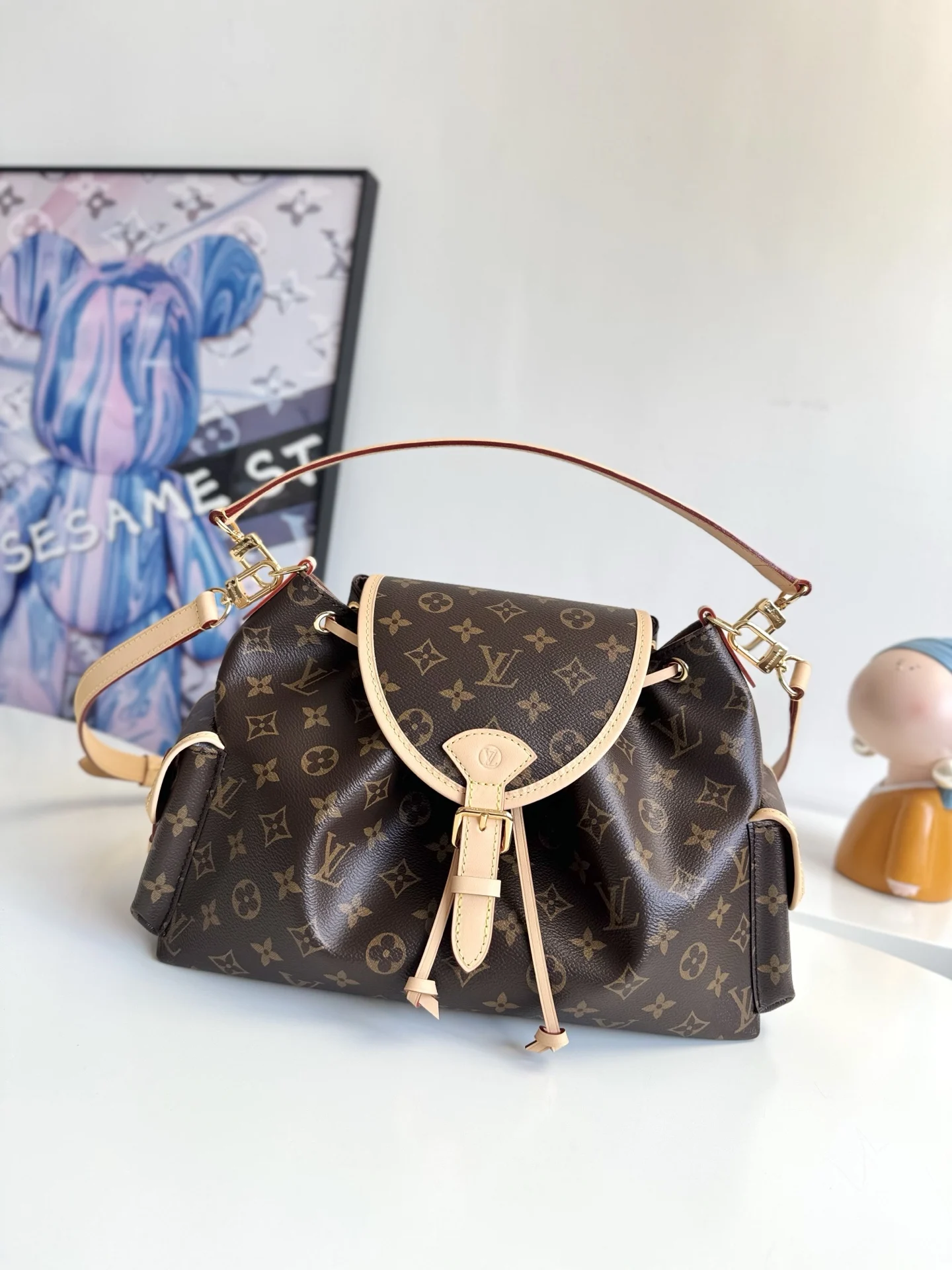 Louis Vuitton Original overseas M26040 Odyssee Medium Handbag, Tote Bag, Crossbody Bag Louis Vuitton Original overseas M26040 Odyssee Medium Handbag, Tote Bag, Crossbody Bag