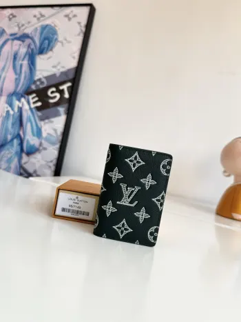 Original Overseas M27149 Pocket Organizer Wallet Replica Louis Vuitton wallets
