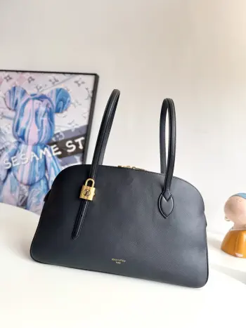 Overseas Original M26257 Low Key Tote Bag Replica Louis Vuitton womens bags