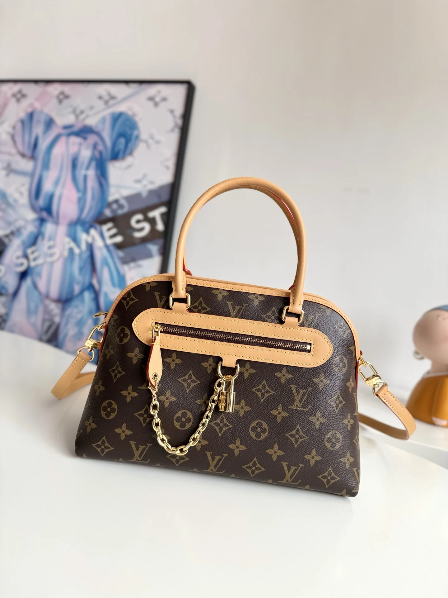 Louis Vuitton Overseas Original M15208 Ever More Small Handbag Tote Crossbody Bag