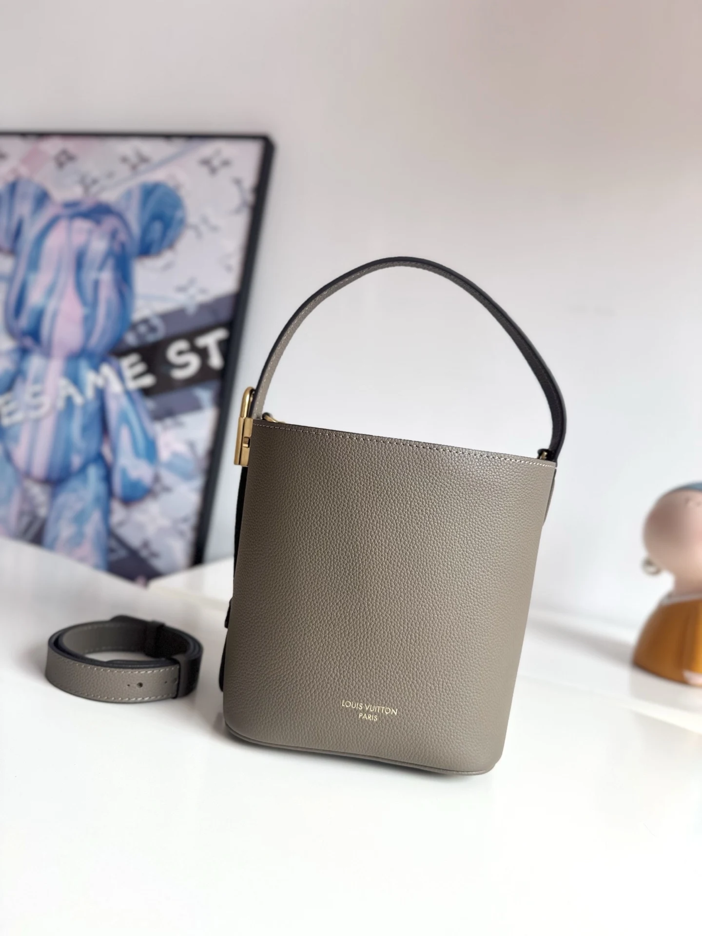 Louis Vuitton Original Overseas M25544 All In BB Handbag Shoulder Bag Louis Vuitton Original Overseas M25544 All In BB Handbag Shoulder Bag