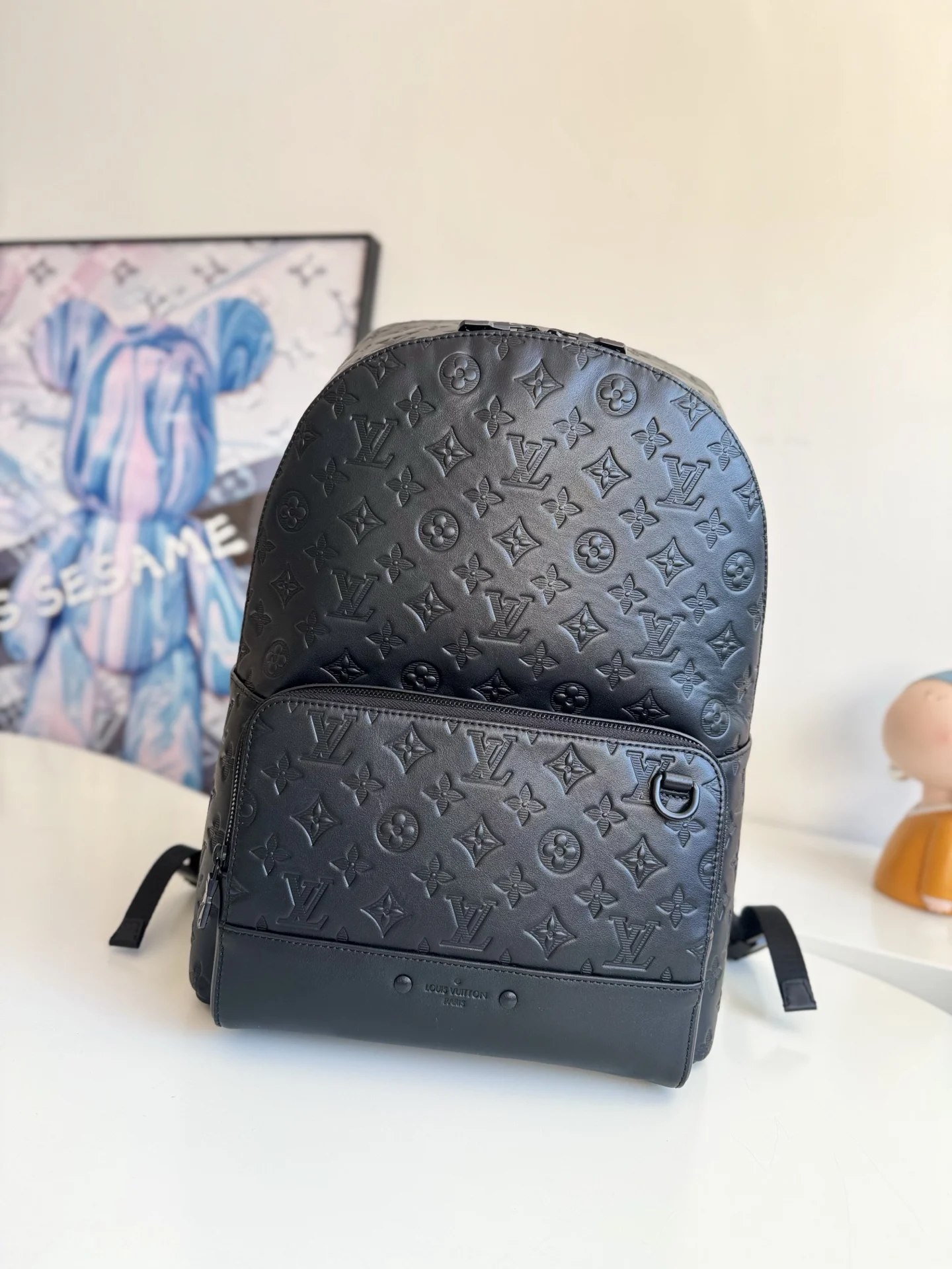Louis Vuitton Overseas Original M46109 Racer Backpack Louis Vuitton Overseas Original M46109 Racer Backpack
