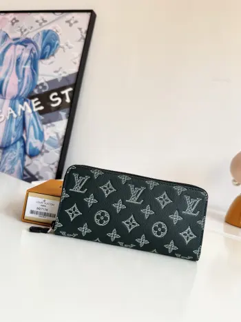 Overseas Original M27178 Zippy Wallet Long Wallet Replica Louis Vuitton wallets