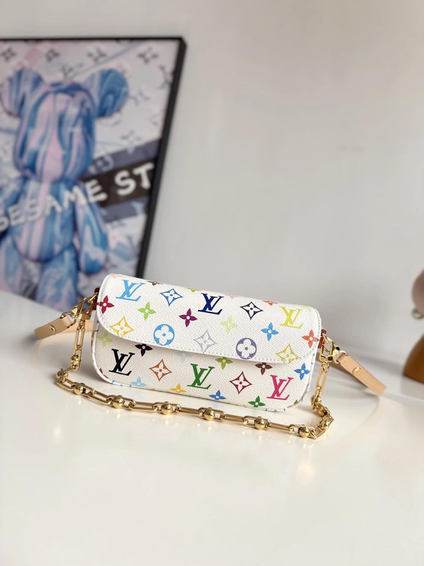 Louis Vuitton Overseas Original M27492 Wallet On Chain Ivy Handbag Crossbody Bag