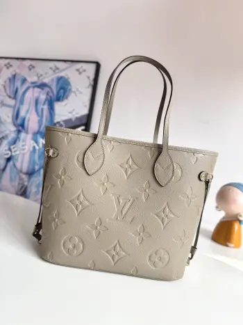 Overseas Original M45686 Neverfull Medium Tote Bag Shoulder Bag Replica Louis Vuitton womens bags