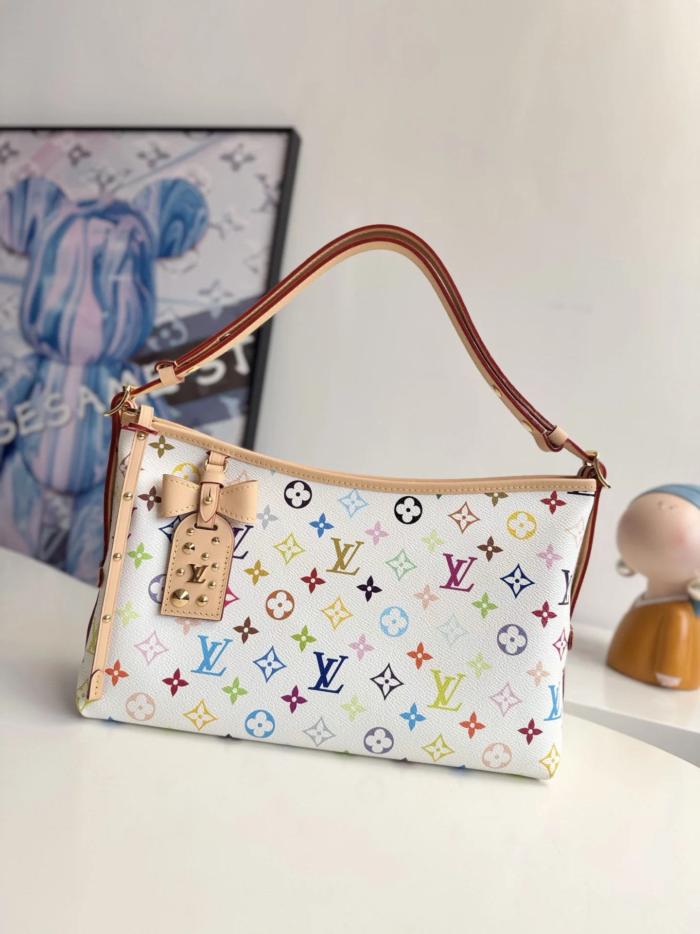 LV 海外原单M27578 Carryall East West 单肩背包