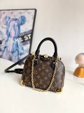 Overseas Original M26084 Alma BB Handbag, Top Handle Bag, Crossbody Bag Replica Louis Vuitton womens bags