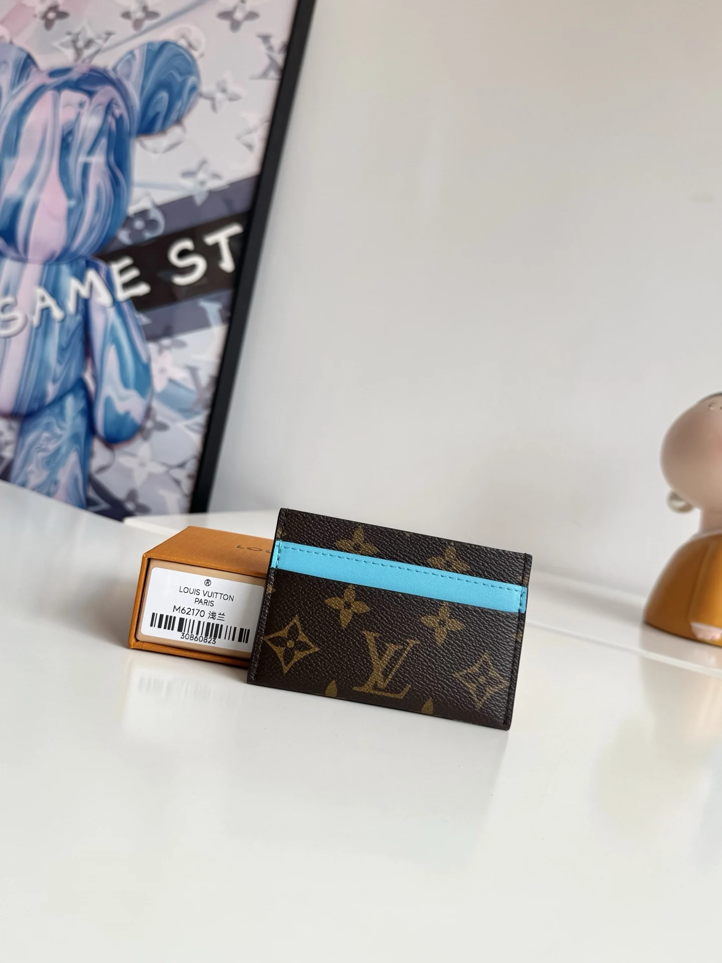 Louis Vuitton Overseas original M62170 card holder wallet Louis Vuitton Overseas original M62170 card holder wallet