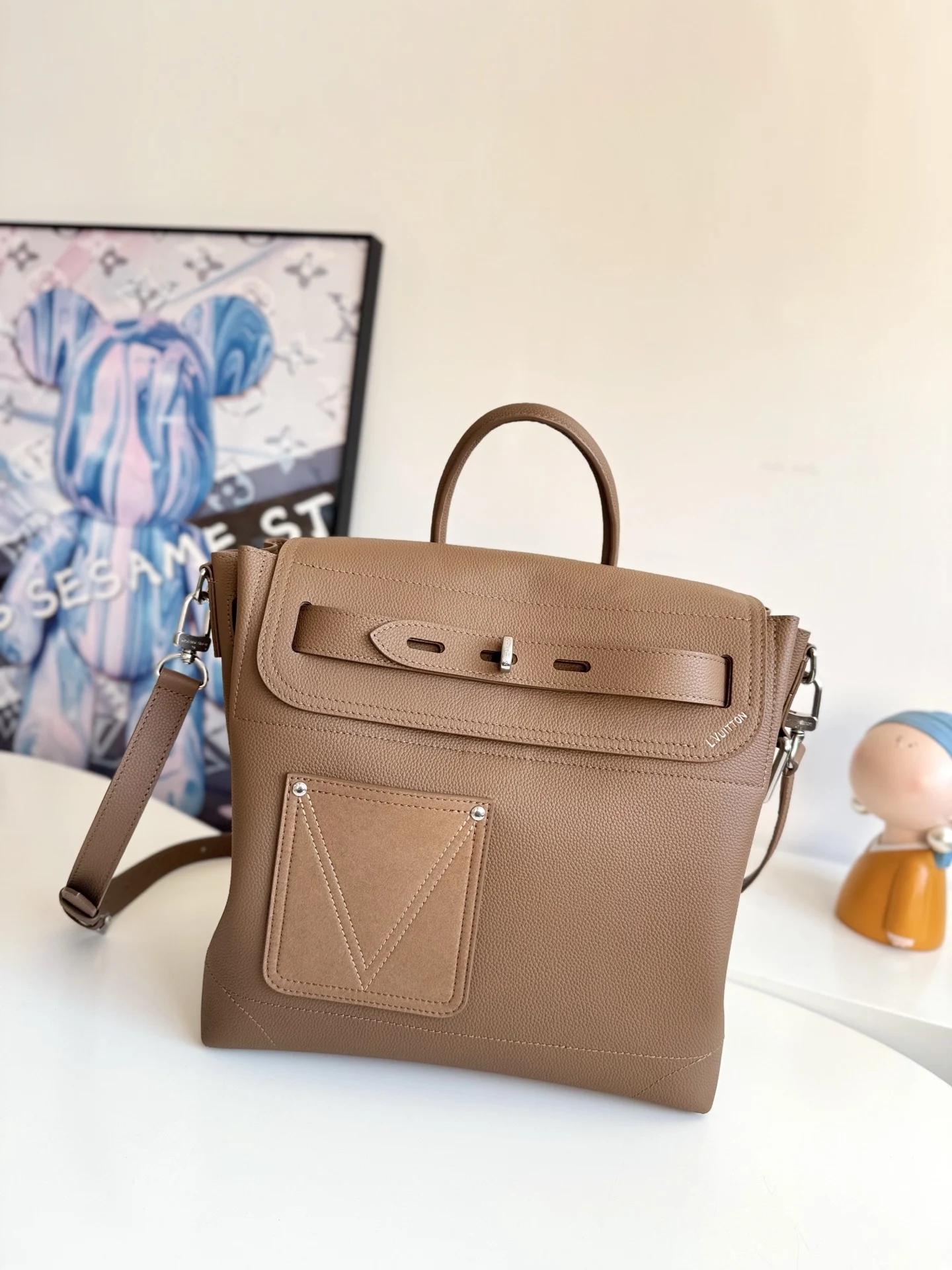 LV 海外原单M26758  Steamer 30 手袋 手提斜挎包