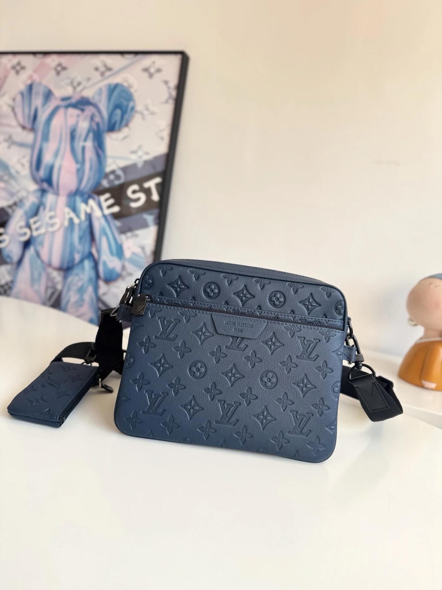 LV 海外原单M27925 Trio Messenger 邮差包 斜挎包