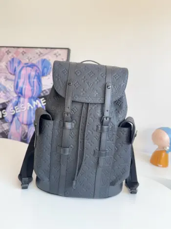 Overseas Original M55699 Christopher Medium Backpack Replica Louis Vuitton backpacks