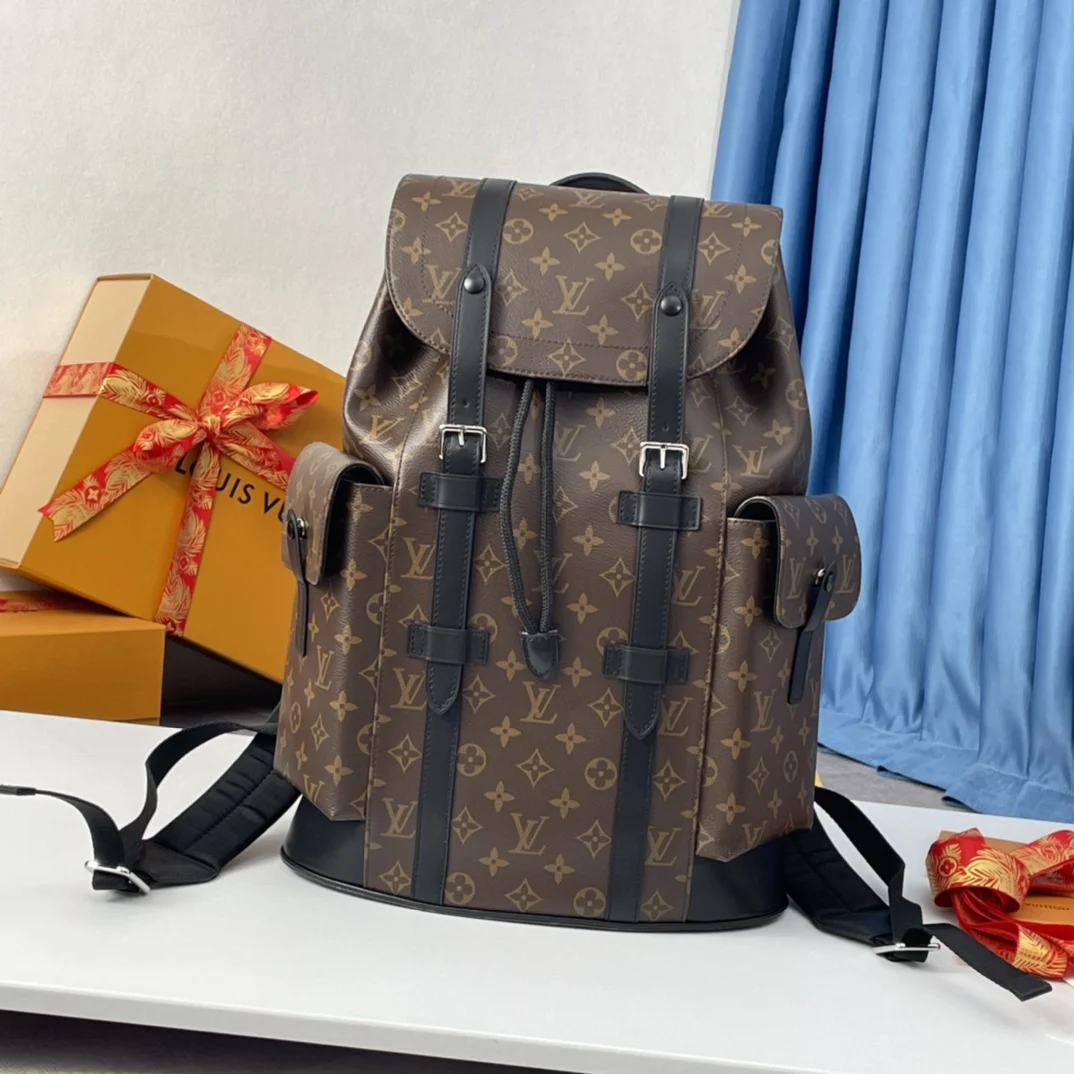 Louis Vuitton Overseas Original M43735 Christopher Small Backpack