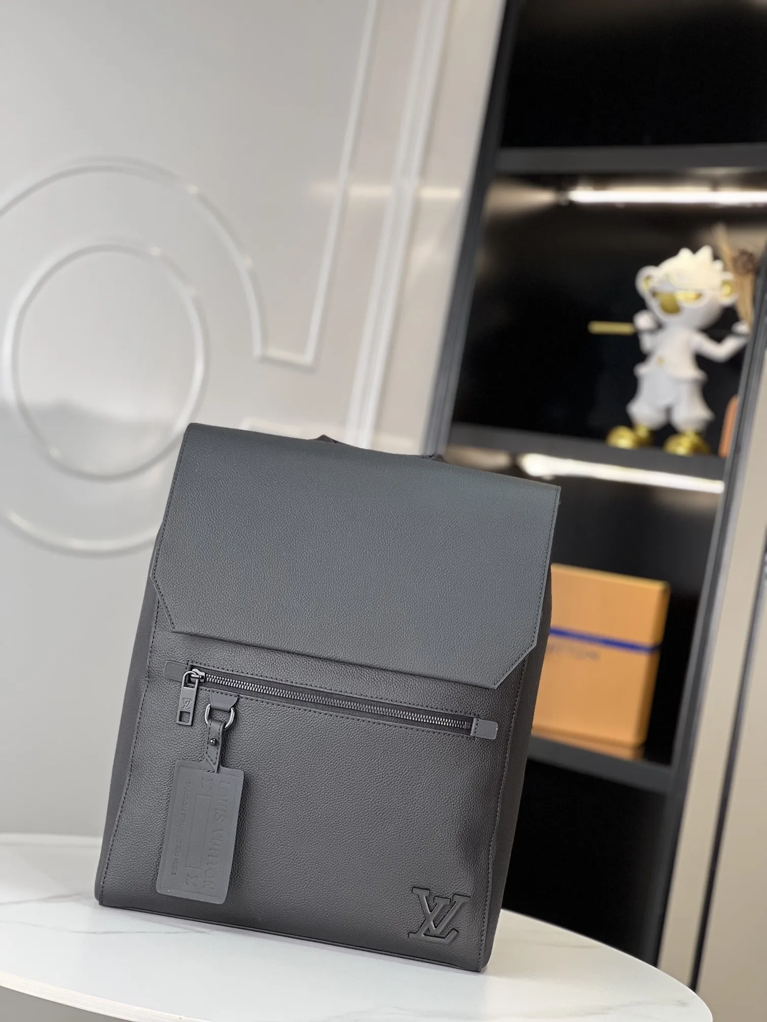 Louis Vuitton Overseas Original M21367 Flap Backpack