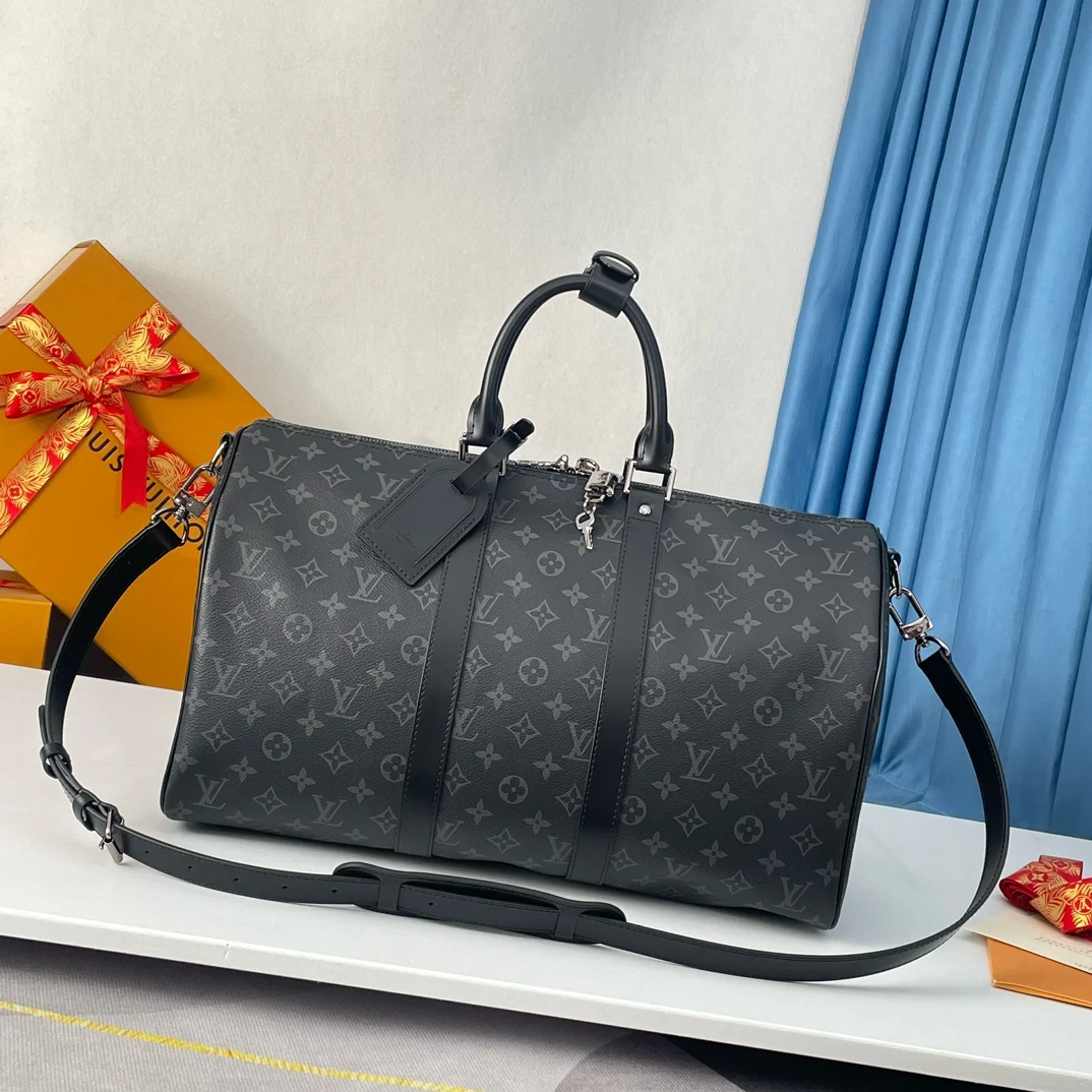 Louis Vuitton Overseas Original M40569 Keepall 45 Travel Bag Louis Vuitton Overseas Original M40569 Keepall 45 Travel Bag