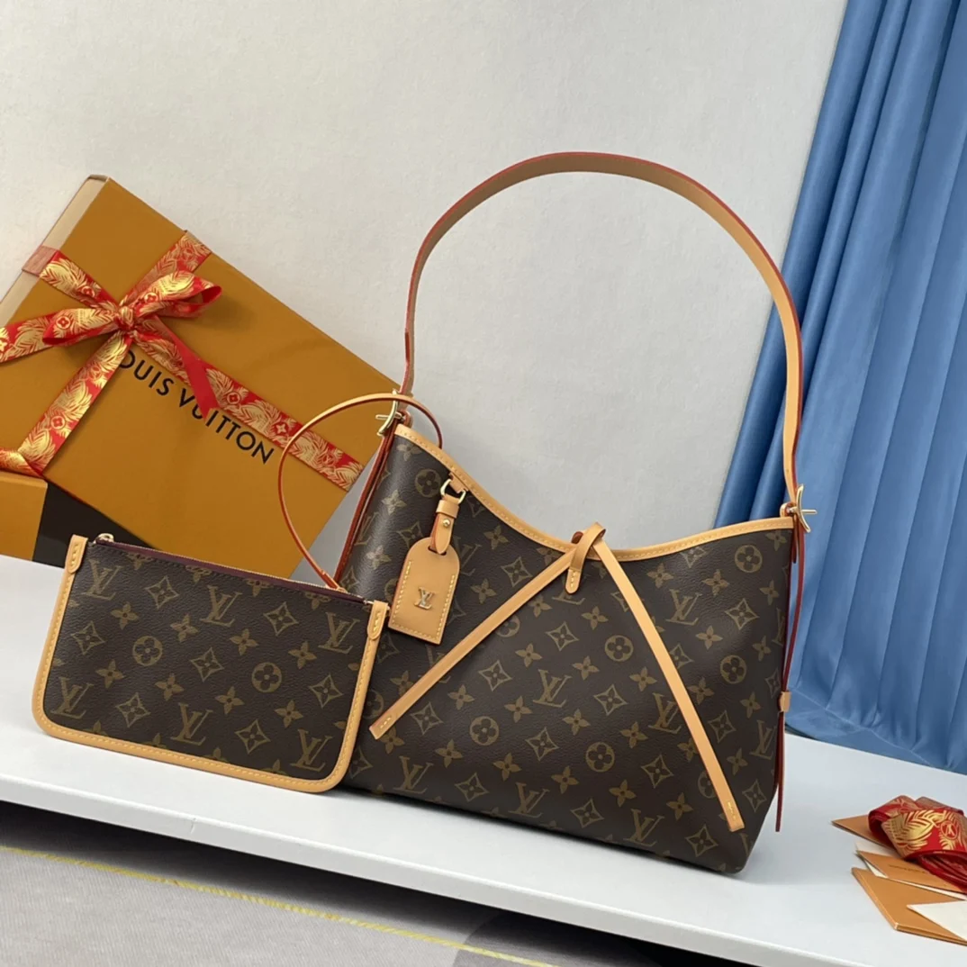 Louis Vuitton Overseas Original M46203 CarryAll Small Handbag Shoulder Backpack Louis Vuitton Overseas Original M46203 CarryAll Small Handbag Shoulder Backpack