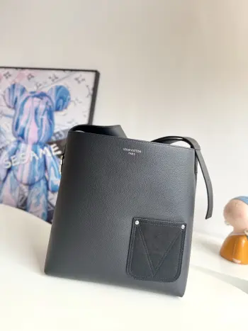 Overseas Original M27022 Verso Hobo Handbag Shoulder Backpack Replica Louis Vuitton mens bags