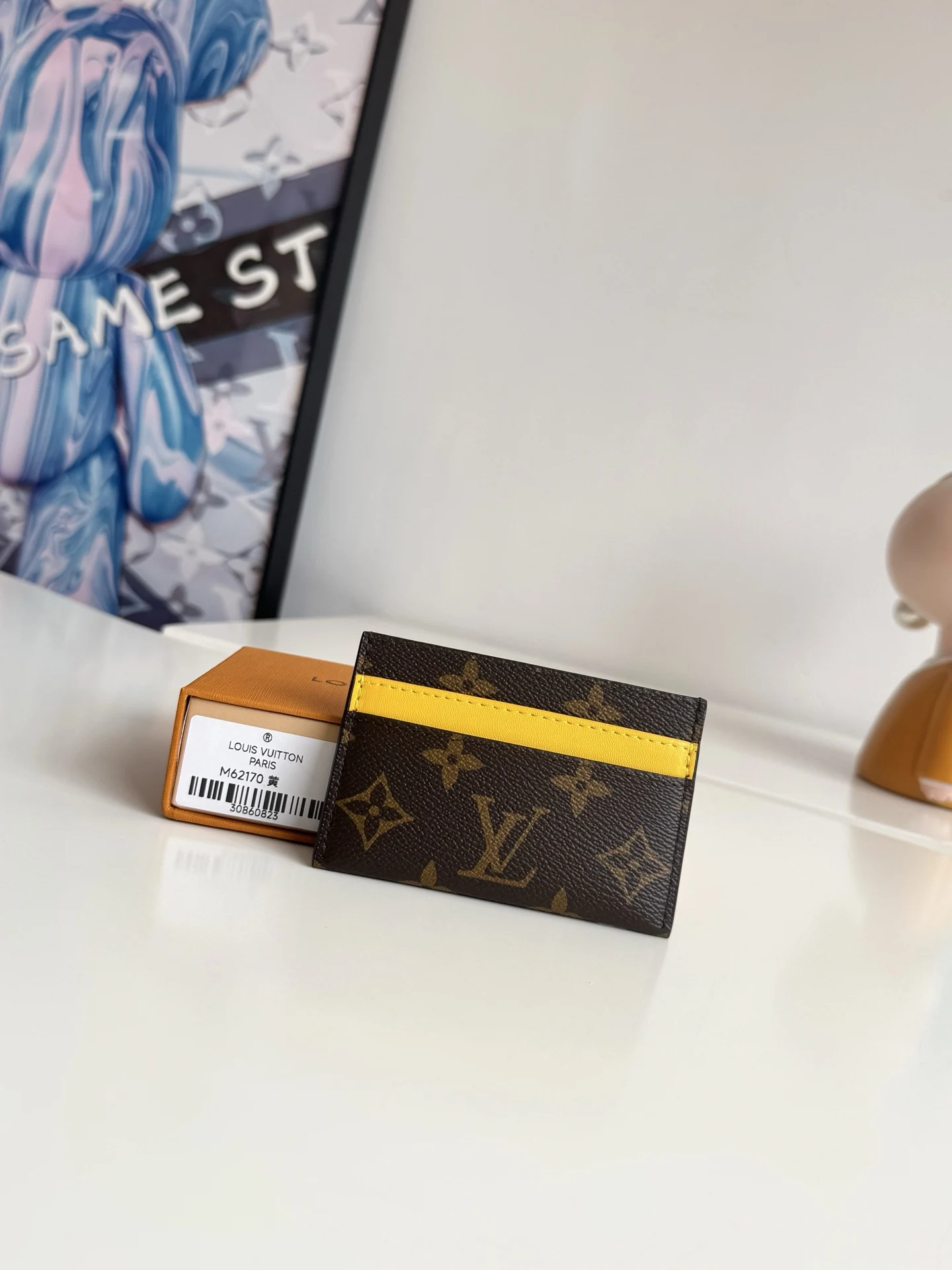 Louis Vuitton Overseas original M62170 card holder wallet Louis Vuitton Overseas original M62170 card holder wallet