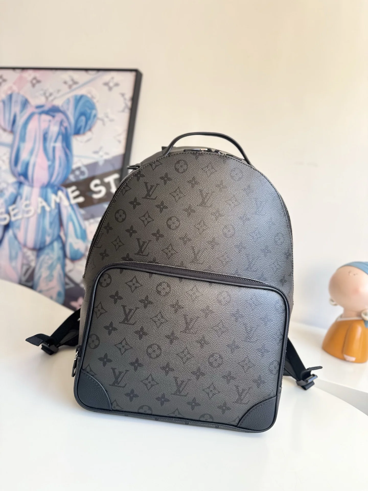 Louis Vuitton Overseas Original M26765 Discovery Cargo Backpack Louis Vuitton Overseas Original M26765 Discovery Cargo Backpack