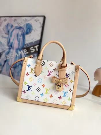 Overseas Original M27580 OnTheGo Small Handbag Tote Crossbody Bag Replica Louis Vuitton womens bags