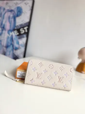Overseas Original M25594 Zippy Long Wallet Replica Louis Vuitton wallets