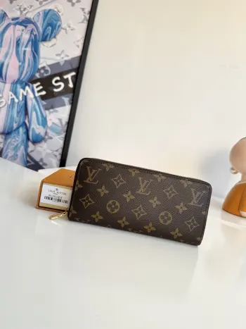 Overseas Original M11611 Zippy Horizontal Wallet Replica Louis Vuitton wallets