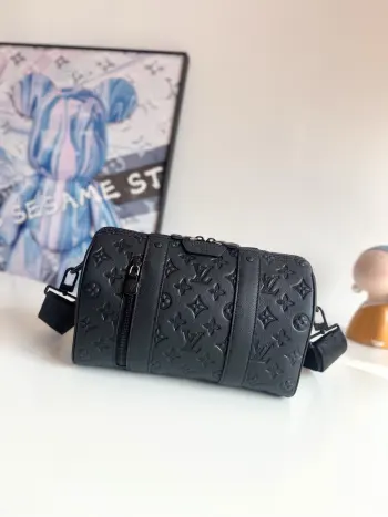 Overseas Original M26750 City Keepall Handbag Crossbody Bag Replica Louis Vuitton mens bags