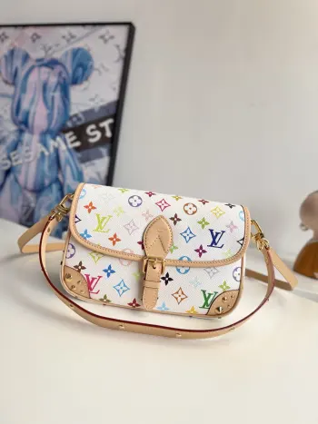 Overseas Original M27866 Diane Small Handbag Crossbody Bag Replica Louis Vuitton womens bags