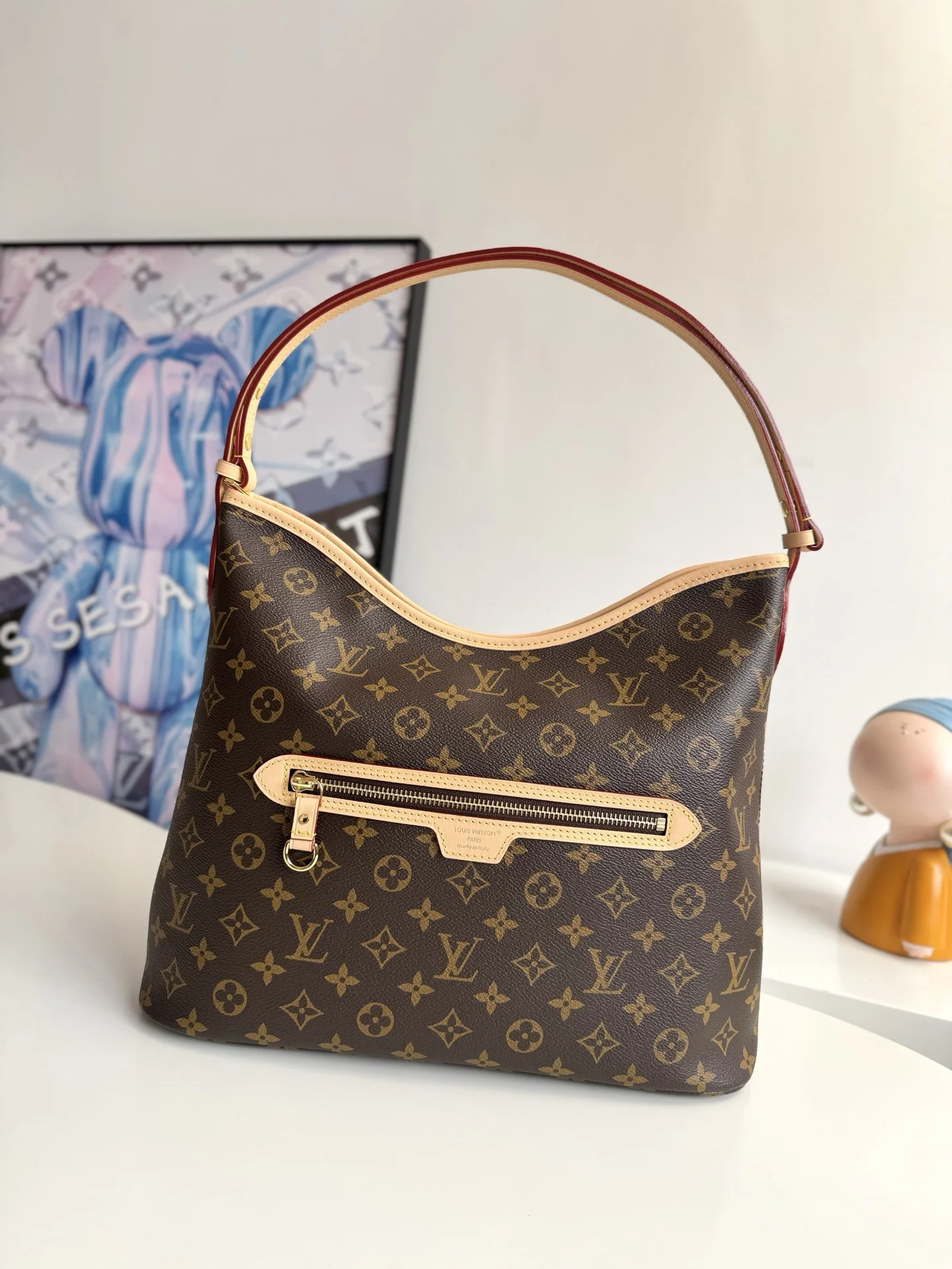 Louis Vuitton Overseas Original M27335 Lineup Handbag Shoulder Backpack Louis Vuitton Overseas Original M27335 Lineup Handbag Shoulder Backpack