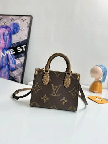 Outer original M46839 OnTheGo tote bag, handheld crossbody bag Replica Louis Vuitton womens bags