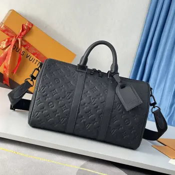Original Overseas M22765 Keepall Bandouliere 35 Travel Bag Replica Louis Vuitton travel bags