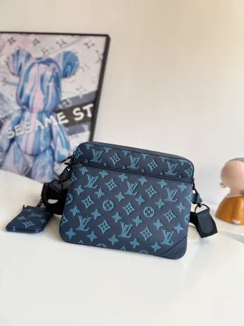 Overseas Original M46604 Trio Messenger Bag Crossbody Bag Replica Louis Vuitton mens bags