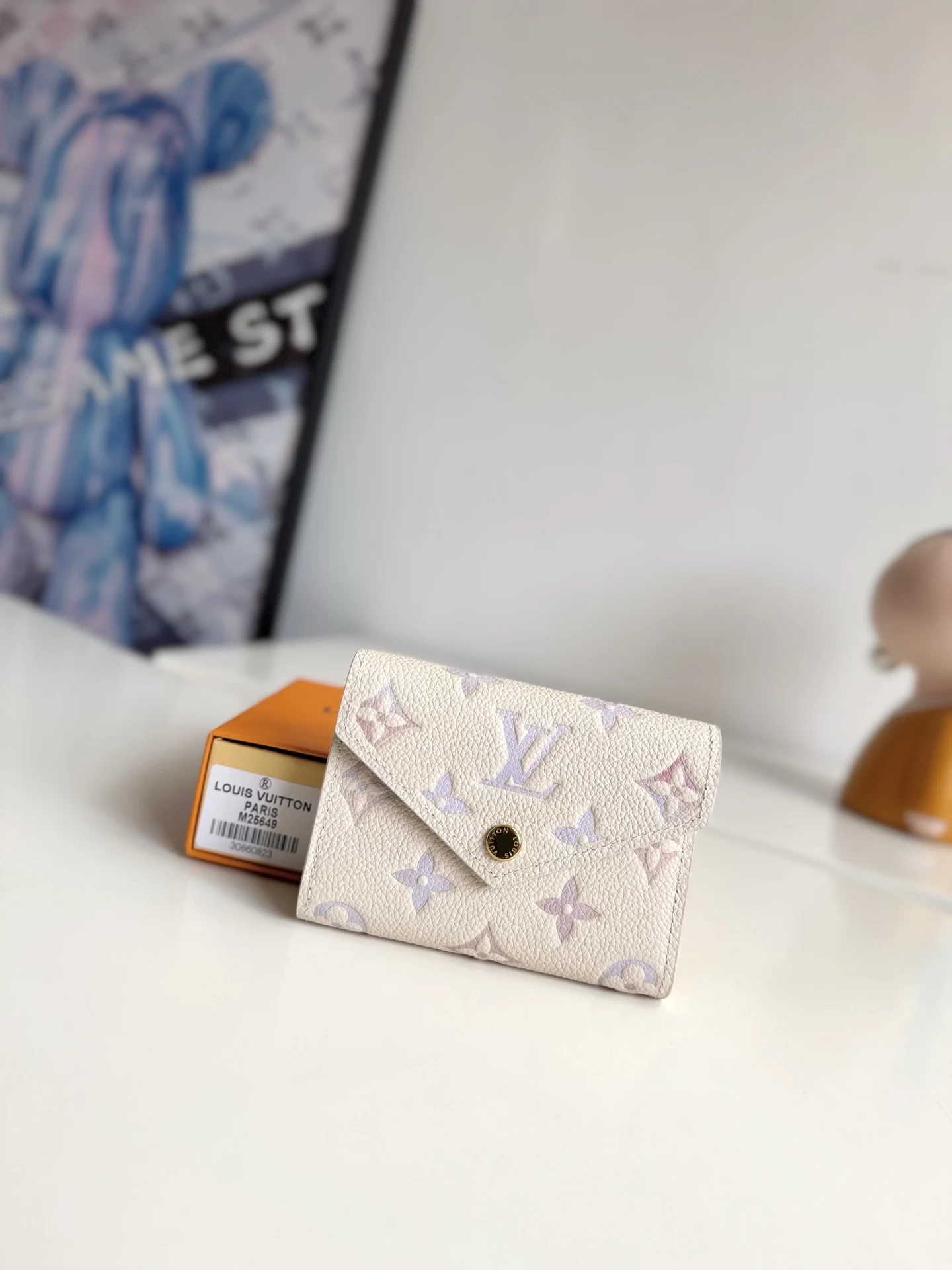 Louis Vuitton Overseas Original M25649 Victorine Wallet