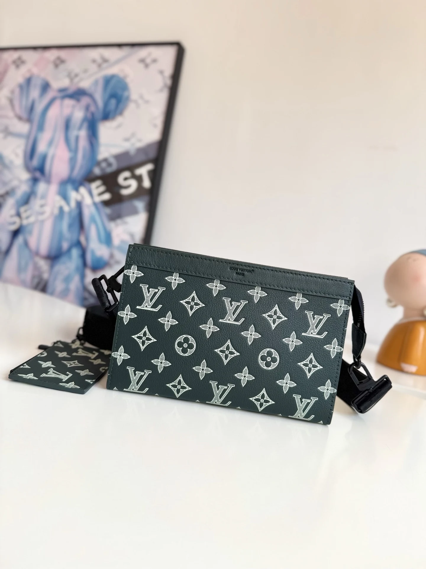 Louis Vuitton Overseas Original M27148 Gaston Mini Bag Clutch Crossbody Bag